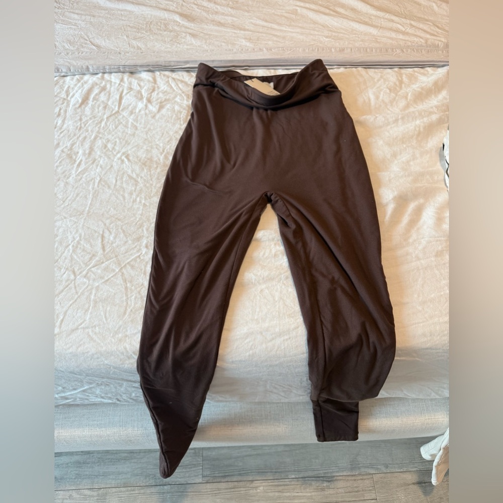 BUMPSUIT The Legging in Chocolate Size Medium NWT